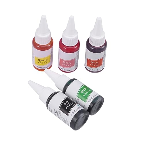 HOMSFOU Kuchenset Kuchenzubehör Harz Farbpigment Lebensmittelfarbe Backen Lebensmittelbedarf Fondant-Färbung Backfärbung Kuchenfärbung Macaron-Gel-Fudge-Set HOMSFOU Kuchenset Kuchenzubehör Harz Farbpigment Lebensmittelfarbe Backen Lebensmittelbedarf Fondant-Färbung Backfärbung Kuchenfärbung Macaron-Gel-Fudge-Set von HOMSFOU