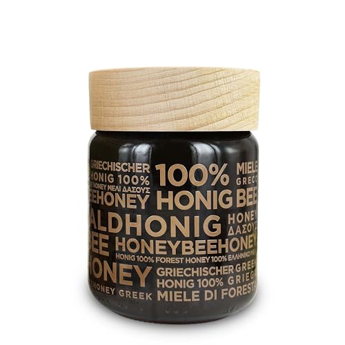 Griechischer Waldhonig, 500g, Naturhonig, Premium Waldblütenhonig im Glas Griechischer Waldhonig, 500g, Naturhonig, Premium Waldblütenhonig im Glas von HONEYBEEHONEY