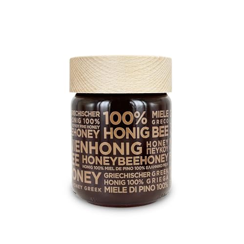 Kiefernhonig 500g Griechischer Honig, Laborgeprüft, zertifiziert, im Glas Luxury Line Kiefernhonig 500g Griechischer Honig, Laborgeprüft, zertifiziert, im Glas Luxury Line von HONEYBEEHONEY
