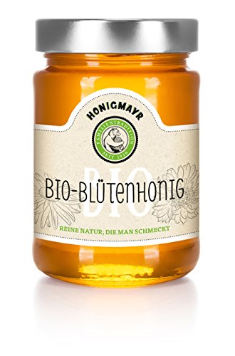 HONIGMAYR BIO Blütenhonig Glas - Bio Selection (1 x 500g) von HONIGMAYR