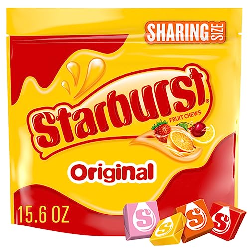 Original Fruit Chews Candy, 15.6-Ounce Pouch Original Fruit Chews Candy, 15.6-Ounce Pouch von Starburst