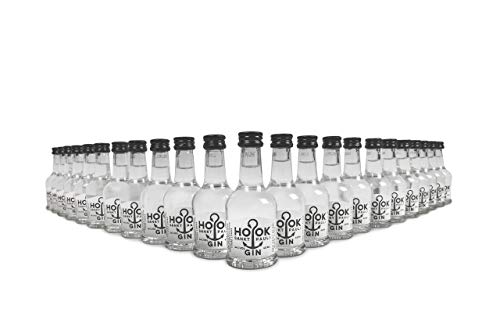 HOOK Gin MINIS 24x 40ml HOOK Gin MINIS 24x 40ml von HOOK SANKT PAULI