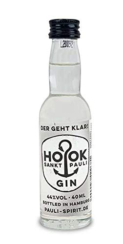 HOOK Gin MINIS 4x 40ml HOOK Gin MINIS 4x 40ml von HOOK SANKT PAULI