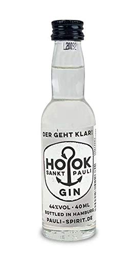 HOOK Gin MINIS 4x 40ml von HOOK SANKT PAULI