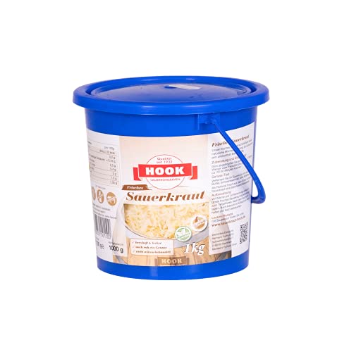 HOOK - Frisches Sauerkraut, 1000 g Eimer von Hook