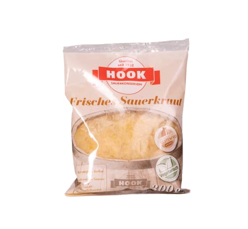 HOOK - Frisches Sauerkraut - 300g (5 Beutel) von Hook