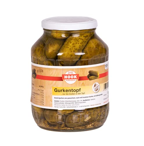 HOOK - Gurkentopf, 1550 g Glas HOOK - Gurkentopf, 1550 g Glas von HOOK
