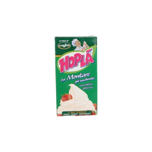 Hopla Panna A Base Vegetale Da Montare 24 Brik Da 500 Ml von HOPLA