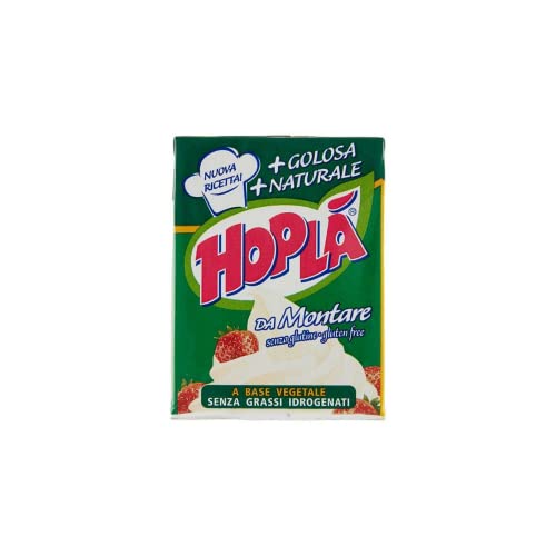 Hopla Panna Vegetale Da Montare 24 Brik da 200 Ml Hopla Panna Vegetale Da Montare 24 Brik da 200 Ml von HOPLA