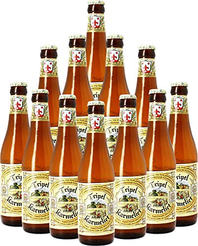 12-er Paket | Bierpaket | Internationales Bier | Craft Beer | Großpaket zum Sparpreis (12er-Paket Tripel Karmeliet Belgisches Bier) von HOPT