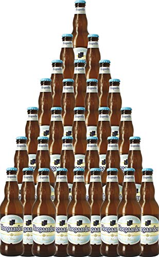 30er-Paket Bier | Bierpaket | Internationales Bier | Großpaket zum Sparpreis (30er-Paket Hoegaarden Wit Belgisches Witbier) von HOPT