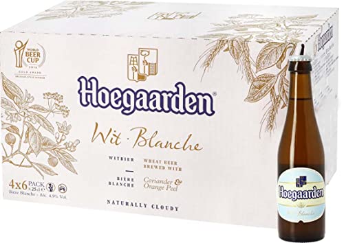 Big Pack Hoegaarden Wit - 24 Biere Big Pack Hoegaarden Wit - 24 Biere von SB SAVEUR BIÈRE