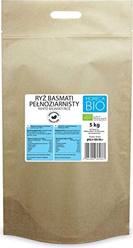 GANZKORN BASMATI REIS BIO 5 kg - HORECA von BIO PLANET