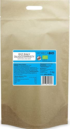 WEIßER LANGKORNREIS GLUTENFREI BIO 5 kg - HORECA von BIO PLANET