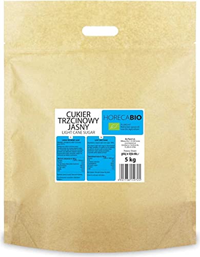 LIGHT CANE SUGAR BIO 5 kg - HORECA von HORECA