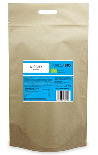 MANDELN BIO 2,5 kg - HORECA von HORECA