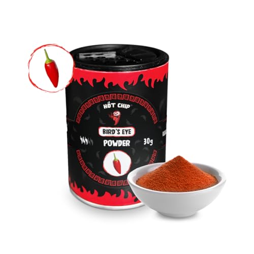 HOT-CHIP BIRD'S EYE PULVER 30 g HOT-CHIP BIRD'S EYE PULVER 30 g von HOT CHIP