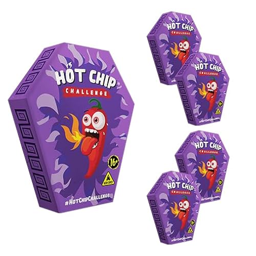 HOT-CHIP Challenge 2,5 g (NEW 2024 EDITION) (5 PCS) von HOT CHIP