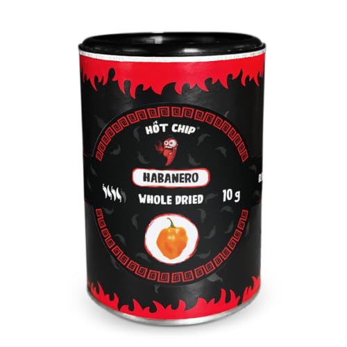 HOT-CHIP HABANERO CHILISCHOTEN 10 g HOT-CHIP HABANERO CHILISCHOTEN 10 g von HOT CHIP