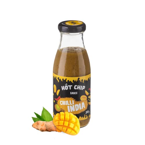 HOT-CHIP INDISCHE Chili-SAUCE 260 ml HOT-CHIP INDISCHE Chili-SAUCE 260 ml von HOT CHIP