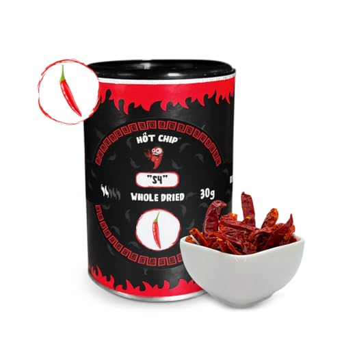 HOT-CHIP S4'' CHILISCHOTEN 30 g HOT-CHIP S4'' CHILISCHOTEN 30 g von HOT CHIP