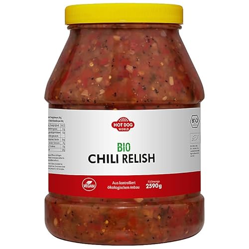 HOT DOG WORLD - Bio Chili Relish 2,65 kg von HOT DOG WORLD