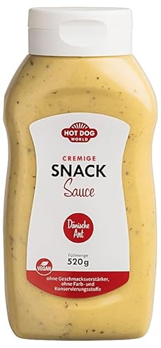 HOT DOG WORLD - Snack Sauce 500 ml/ 520 g von HOT DOG WORLD