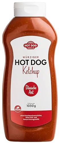 HOT DOG WORLD - Hotdog Ketchup 950 ml/ 1050g HOT DOG WORLD - Hotdog Ketchup 950 ml/ 1050g von HOT DOG WORLD