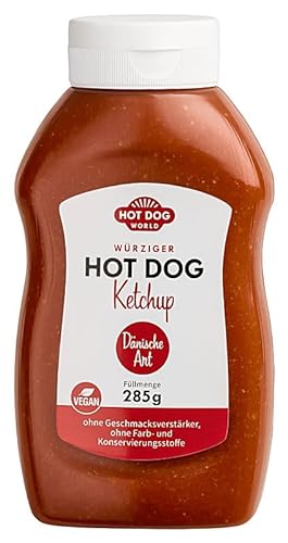 HOT DOG WORLD - Hotdog Ketchup 250 ml/ 285 g von HOT DOG WORLD