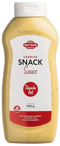 HOT DOG WORLD - Snack Sauce 950 ml/ 980 g HOT DOG WORLD - Snack Sauce 950 ml/ 980 g von HOT DOG WORLD