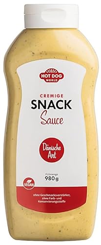 HOT DOG WORLD - Snack Sauce 950 ml/ 980 g von HOT DOG WORLD