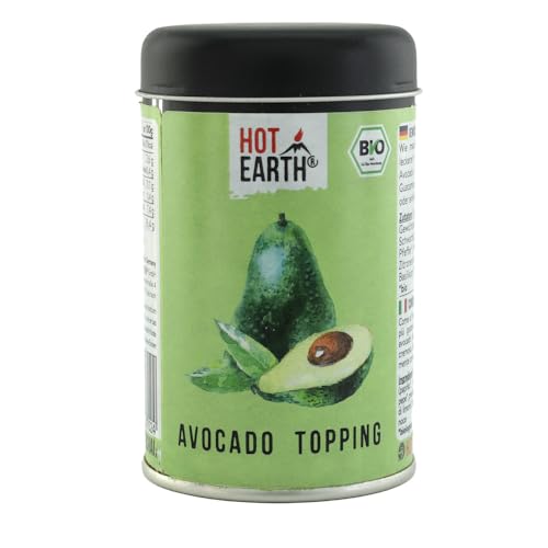 HOT EARTH Avoado Topping | bio | vegan | 90g in Aromaschutzdose von HOT EARTH