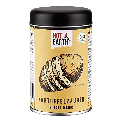 HOT EARTH Bio Kartoffelgewürz - 45g in Aromaschutzdose von HOT EARTH