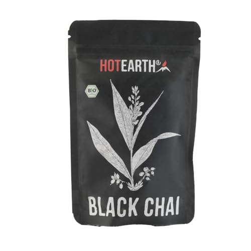 HOT EARTH Black Chai - Bio Masala Chai (100g) von HOT EARTH