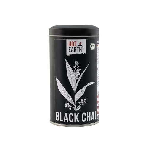 HOT EARTH Black Chai - Bio Masala Chai (200g) von HOT EARTH