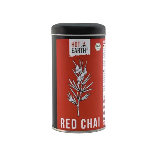 HOT EARTH Red Chai - Bio Rooibos Chai (200g) von HOT EARTH