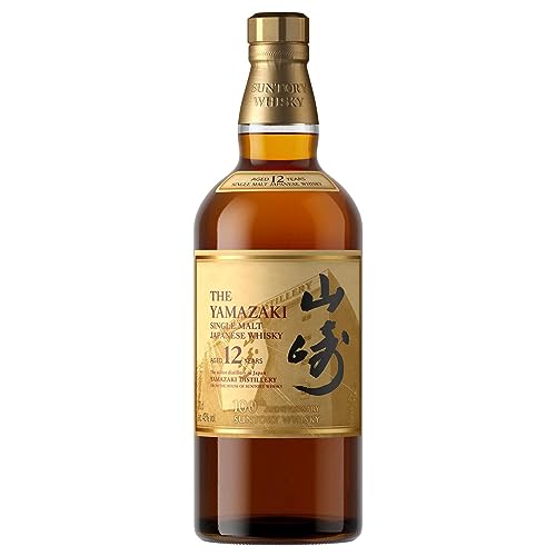 Suntory The Yamazaki 12 Years Old 100th Anniversary Single Malt 43% Vol. 0,7l in Geschenkbox von HOUSE OF SUNTORY