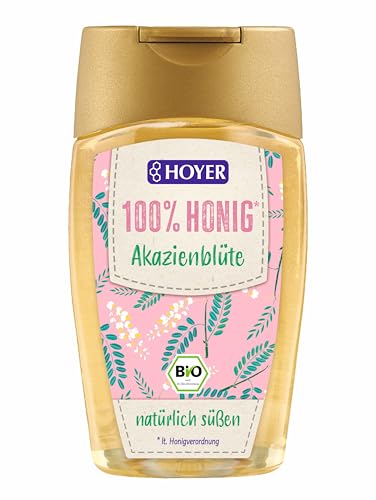 Akazienhonig BIO 250 g Dosierflasche von HOYER