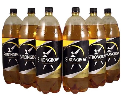 Strongbow Cider 6 x 2L Flasche Strongbow Cider 6 x 2L Flasche von HP Bulmer
