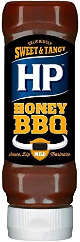 HP Honey Woodsmoke BBQ Sauce 465g von HP