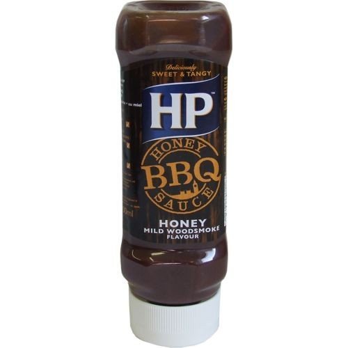 HP Honey Woodsmoke BBQ Sauce 465g von HP