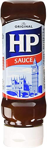 HP Original Brown Sauce Squeezy 450G von HP