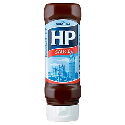 HP Original Brown Sauce Squeezy 450g - Die einzig Echte! von HP