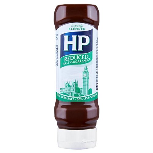 HP Reduced Salt & Sugar Brown Sauce Squeezy 450G von HP