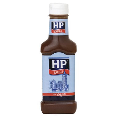 HP Opak Squeezy Sauce, 8 x 285 g von HP