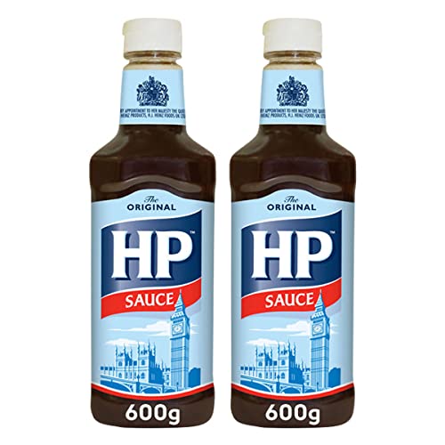 HP The Original Sauce 2x 600g (1200g) - Die einzig Echte! von HP