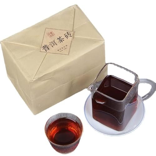 1000g Gereifter Trocken Gelagerter Puerh Reifer Tee, Yunnan Pu 'er Alter Baum Tee Ziegel, Wahl Der Qualität 35,27oz 1000g Gereifter Trocken Gelagerter Puerh Reifer Tee, Yunnan Pu 'er Alter Baum Tee Ziegel, Wahl Der Qualität 35,27oz von HQZMCTE