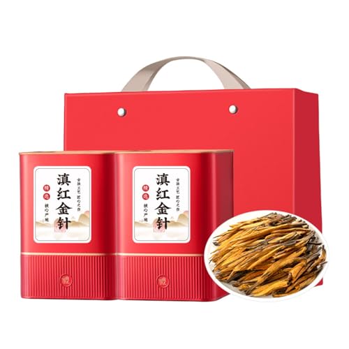 Ausgewählter Schwarztee Yunnan Dianhong Jinzhen Starkes Aroma 250g * 2 Klassischer Tee Mit Dianhong Schwarztee Ausgewählter Schwarztee Yunnan Dianhong Jinzhen Starkes Aroma 250g * 2 Klassischer Tee Mit Dianhong Schwarztee von HQZMCTE