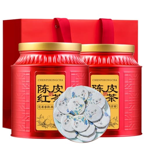 Exquisite Mischung Aus Getrockneten Xinhui-Mandarinenschalen Und Schwarzem Lapsang Souchong-Tee -Lapsang Souchong Exquisite Mischung Aus Getrockneten Xinhui-Mandarinenschalen Und Schwarzem Lapsang Souchong-Tee -Lapsang Souchong von HQZMCTE