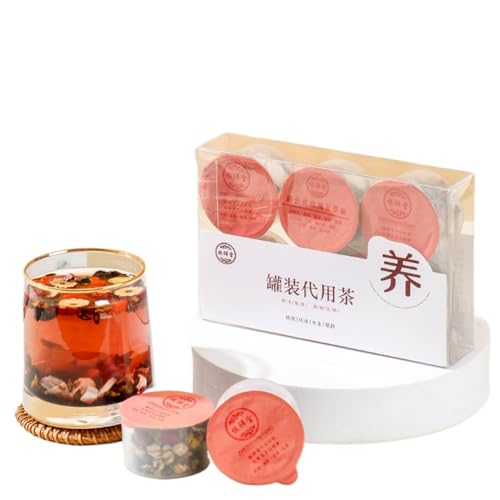 Gesunder Premium-Tee YuanQi Tee-Kombinationstee Für Männer 122,5g (3,96oz) Chinesischer Kräutertee Praktisch Für Reisetee von HQZMCTE